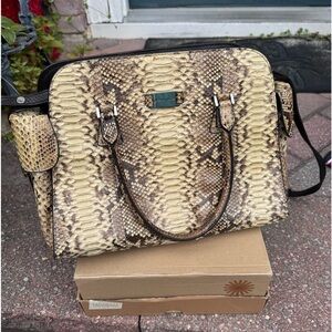 Michael Kors python purse